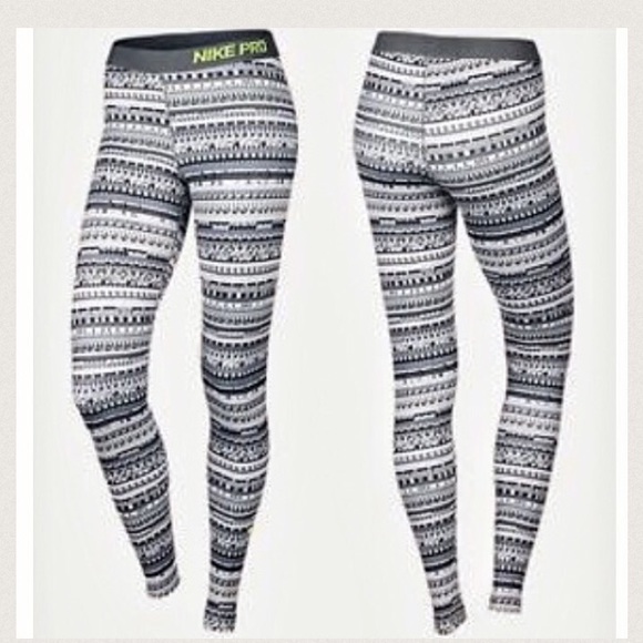 Nike Pants - New Nike PRO HYPERWARM 8 BIT TIghts
