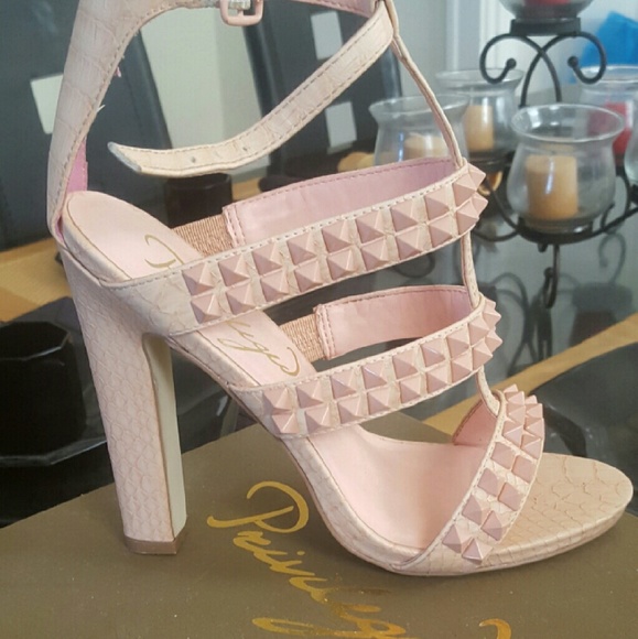 J.c Dossier Blush Heels