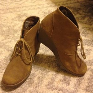 Wedge Bootie