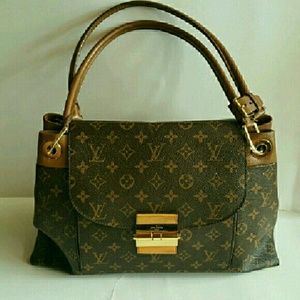 LouisVuitton Olympe monogram