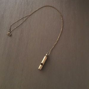Long Whistle Necklace