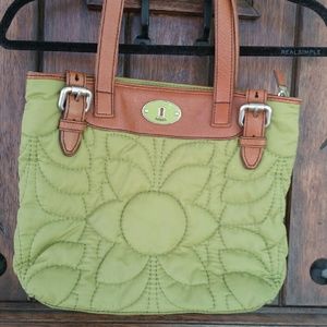 Green Fossil Purse