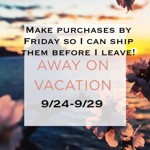 Away on Vacation until 9/29