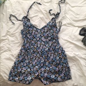 Flower romper