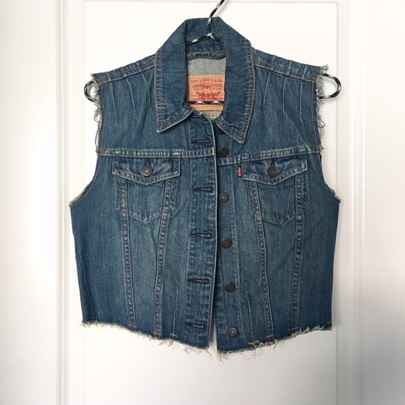 Levi's Denim Vest