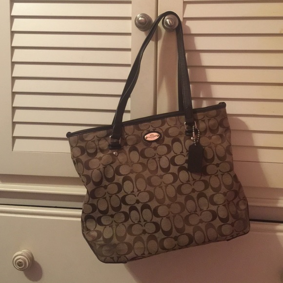 Coach purse