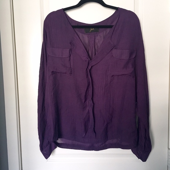 Jack long sleeve blouse