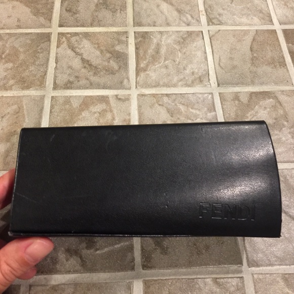 Fendi sunglass case