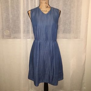 Chambray denim GAP dress
