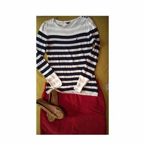 Nautica Stripe Sweater