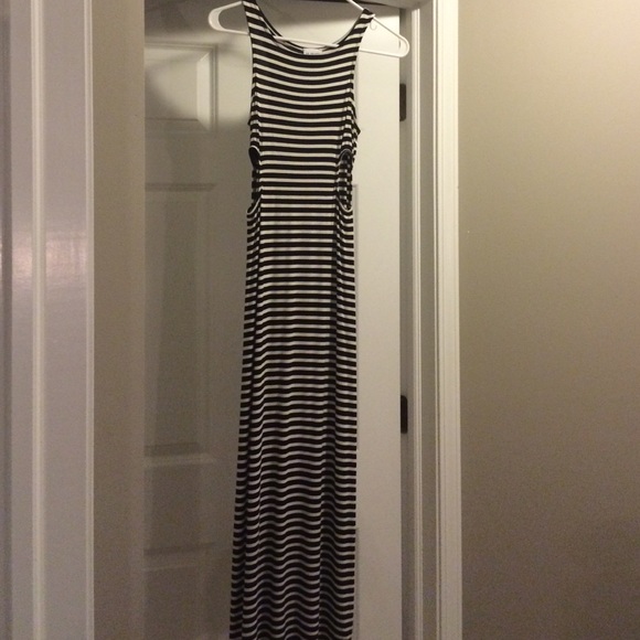 Maxi Striped dress