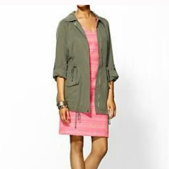 Hive & honey military jacket