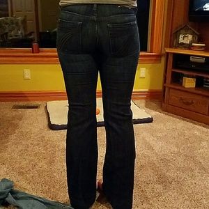 Dojo jeans. 33" inseam