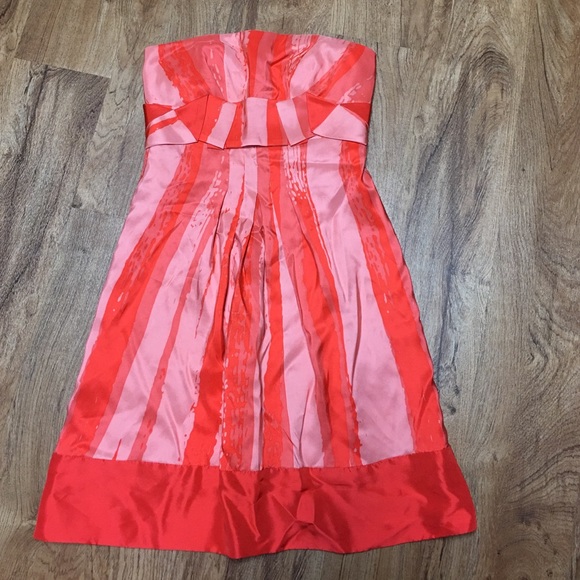 Gianni Bini strapless dress