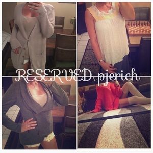 🎀Reserved Bundle🎀 pjerich