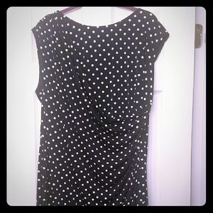 Dressbarn Faux Wrap Dress