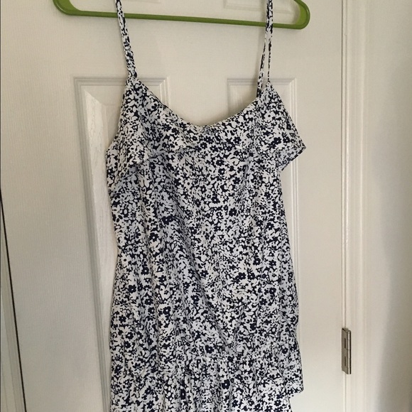GAP floral tank top