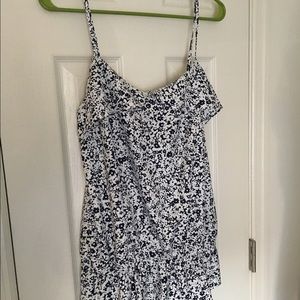 GAP floral tank top