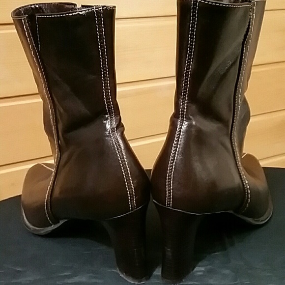 Leather Franco Sarto boots - Picture 3 of 4