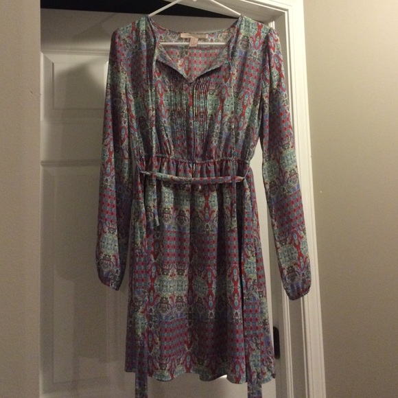 Forever 21 Printed Dress