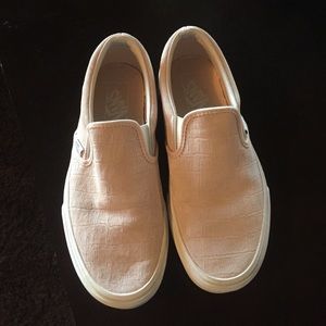Slip-on vans