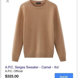 A.P.C. wool sweatshirt