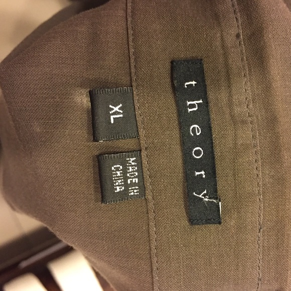 Theory Button down - Picture 3 of 3