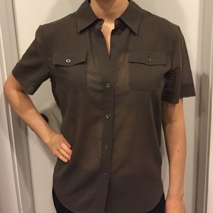 Theory Button down