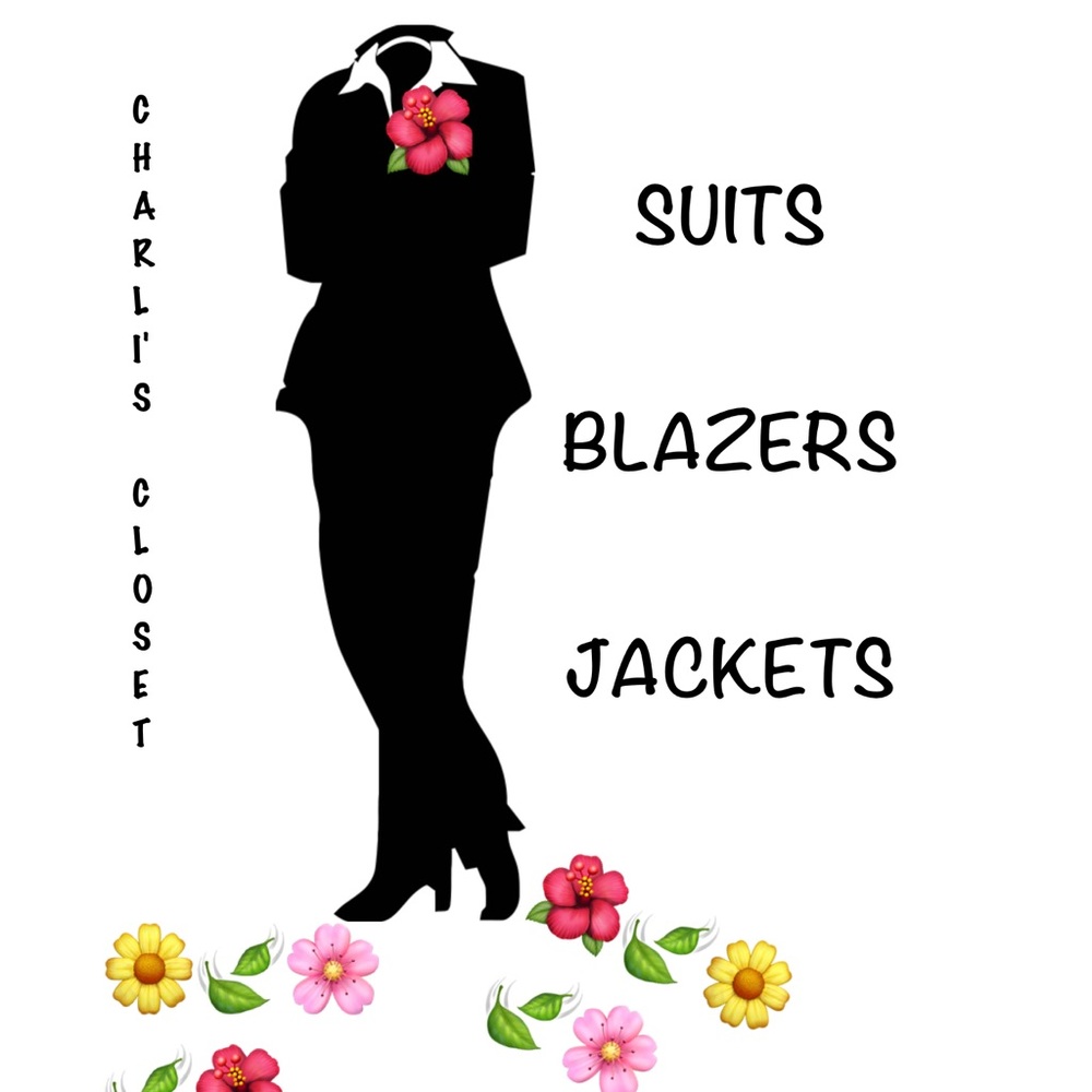 SUITS ~ BLAZERS ~ JACKETS