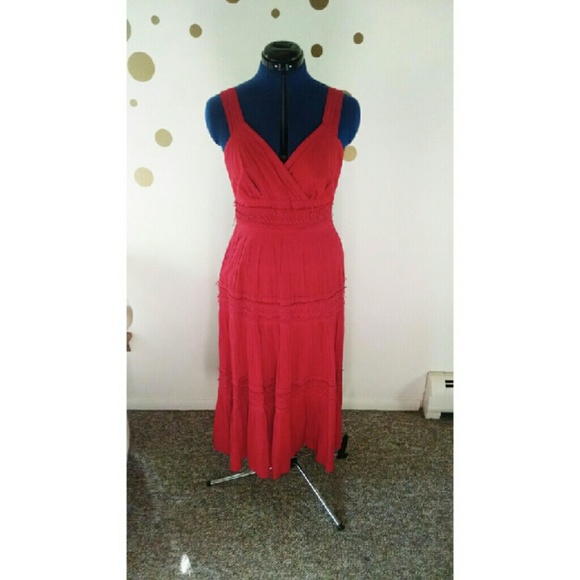 Mid calf summer dress