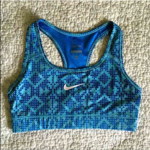 Nike Pro Purple Tribal & Blue Tribal