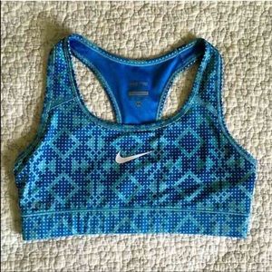 Nike Pro Purple Tribal & Blue Tribal