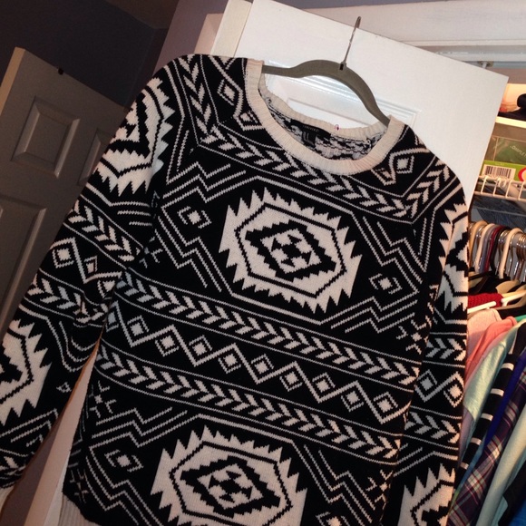 Big cozy f21 sweater