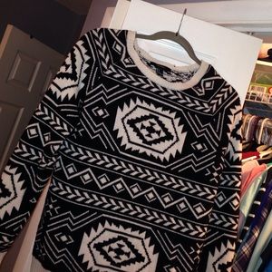 Big cozy f21 sweater