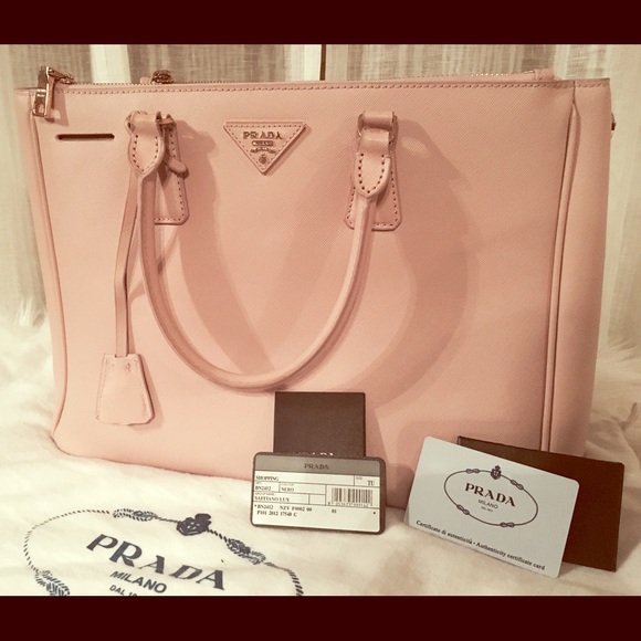 Prada saffiano