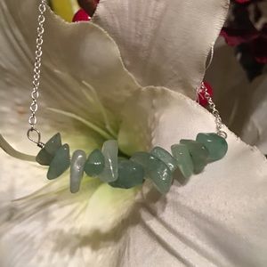 Aventurine Gem Necklace