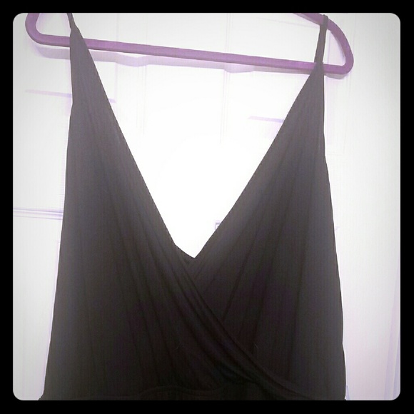 Asos Curve Cami Top with Front Wrap