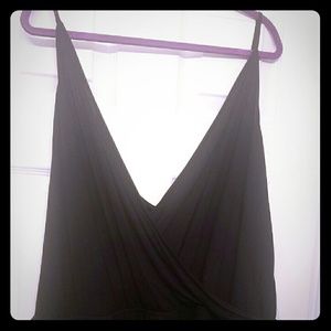 Asos Curve Cami Top with Front Wrap