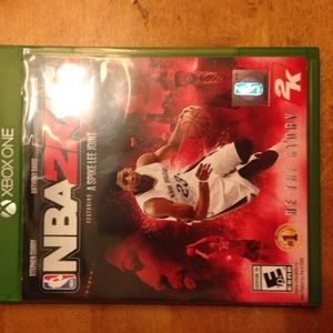 I am selling a newer game called NBA 2k 16!