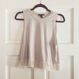 Cute crochet tank top MOVING SALE