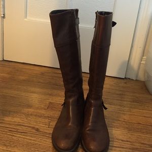 Brown Aldo riding boots - moving must sell
