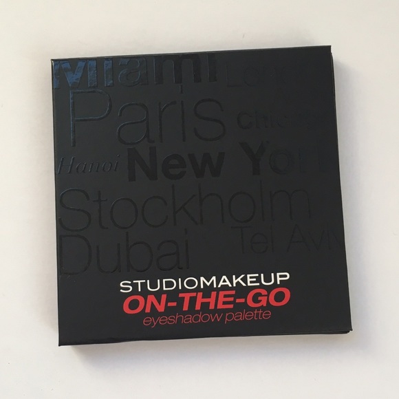 Studio Makeup eyeshadow palette