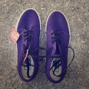 Purple Classic Vans unisex!