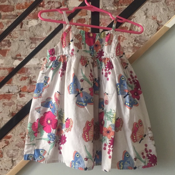 6-12 months Old Navy floral sun dress