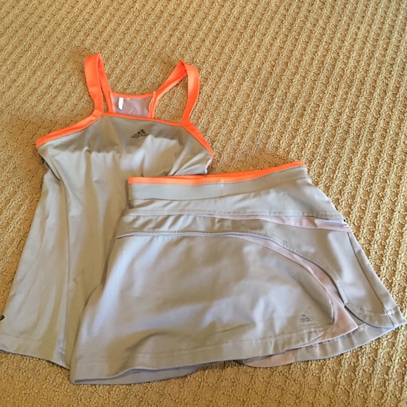 Adidas tennis outfit