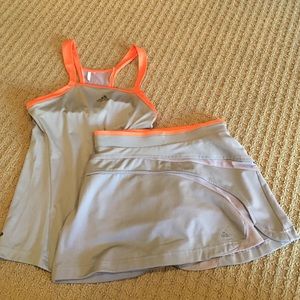 Adidas tennis outfit