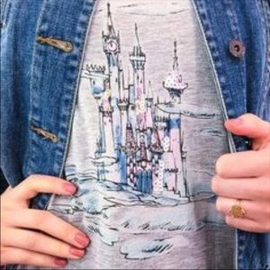 Disney Castle Tee by Lauren Conrad
