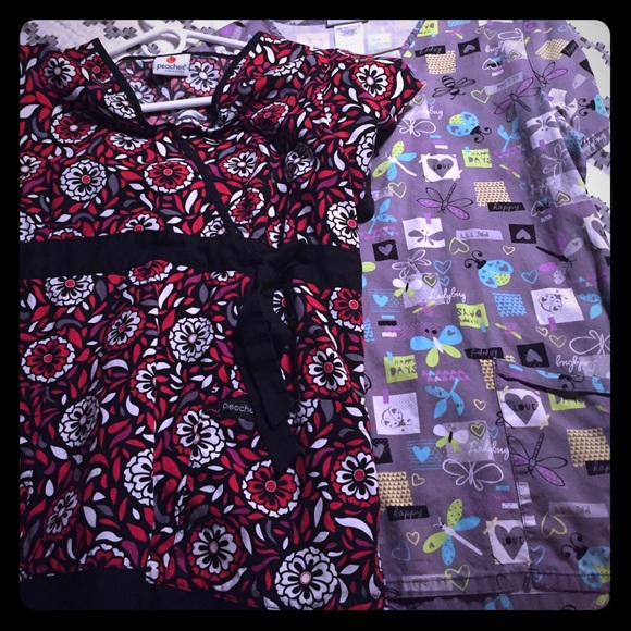 Scrub tops