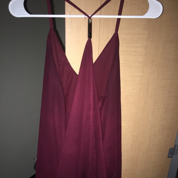 Burgundy Dress - Picture 3 of 4