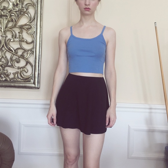 Sweet blue crop top - Picture 1 of 3